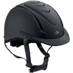 Ovation Deluxe Schooler Black-Blk Vents Xxs/Xs Helmet With Deluxe Pk/2 Black One Size Hair Net