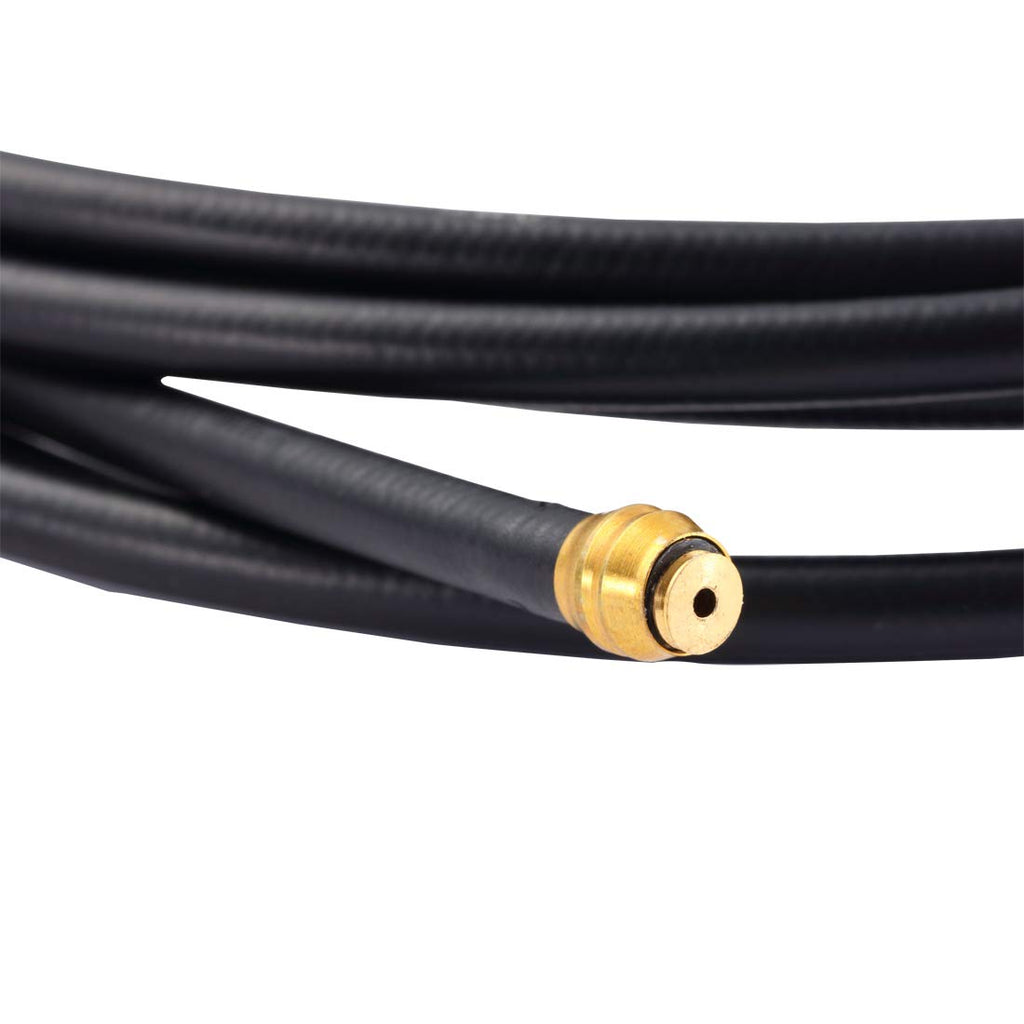 Dymoece 3000Mm Hydraulic Disc Brake Hose Kit For Shimano Bh59 System-Including 5 Brass Olives And 5 Brass Inserts