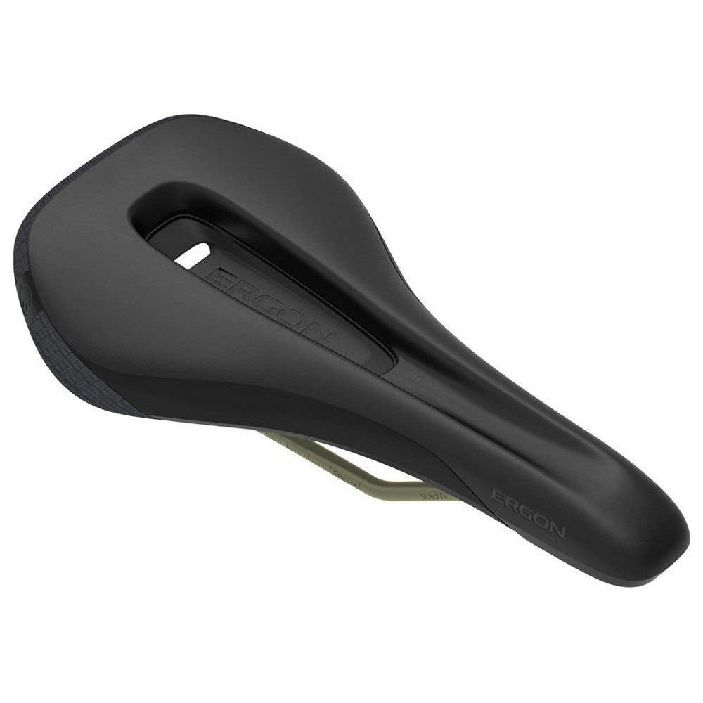 Ergon Sm Enduro Pro Saddle Titanium Stealth Medium/Large