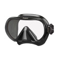 TUSA M-1011 Ino Scuba Diving Mask, Black/Black