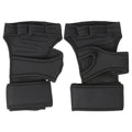 Atorse Men Weightlifting Gloves Wrist Wrap Strap Training Gym Workouts Fitness L