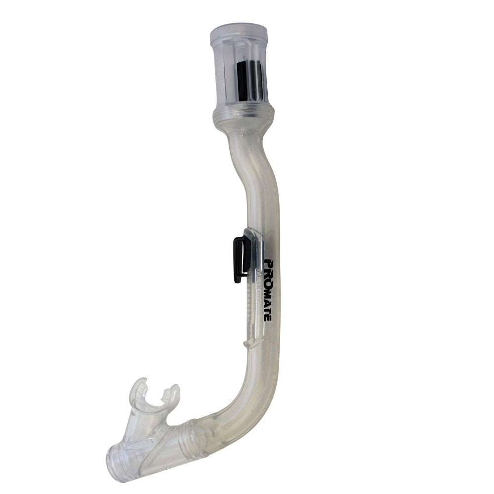 Promate Kids Junior Dry Snorkel W/Purge Silicone Mouthpiece For Scuba Dive