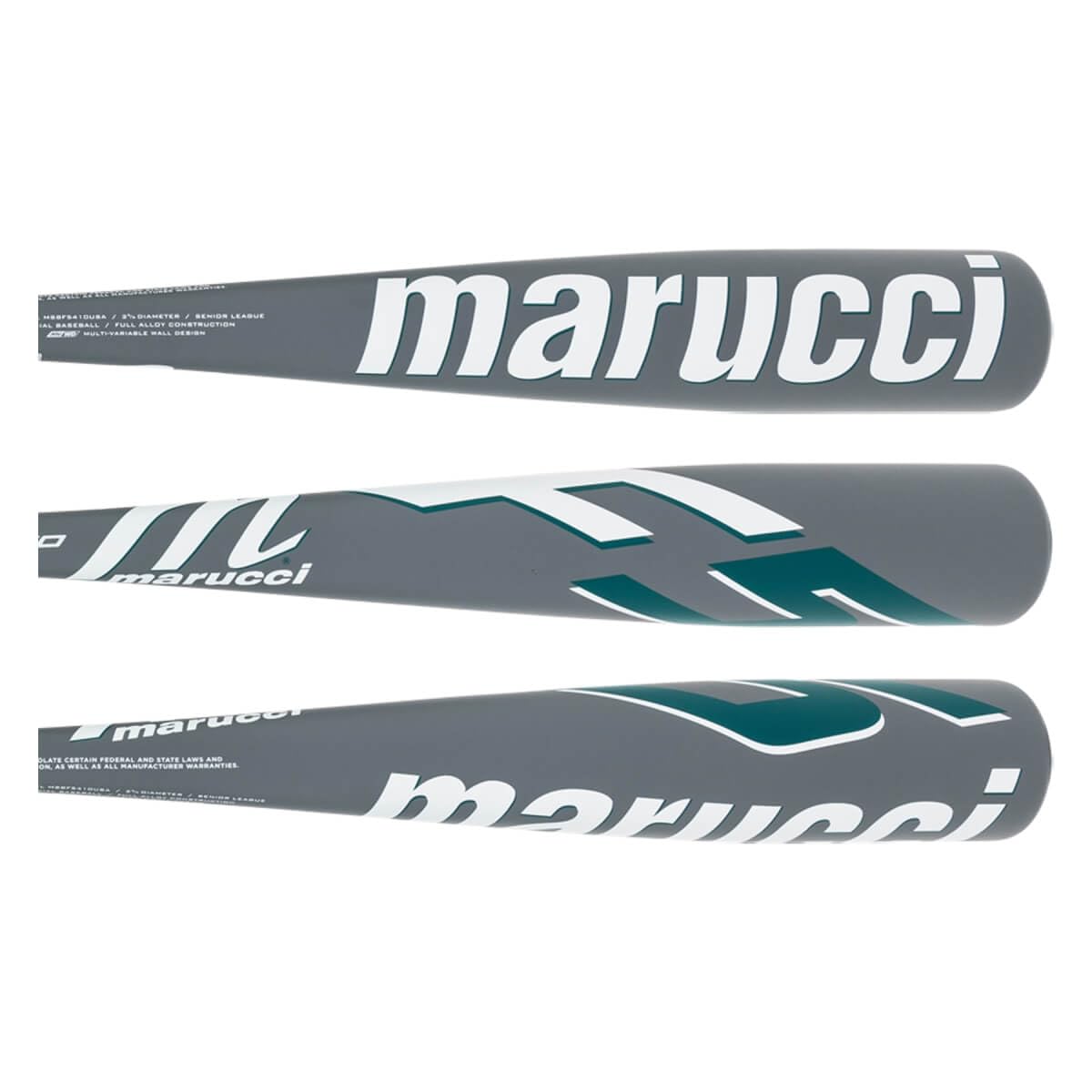 MARUCCI F5 SL -10, USA 2 5/8 Barrel Baseball BAT, 29 / 19 oz.