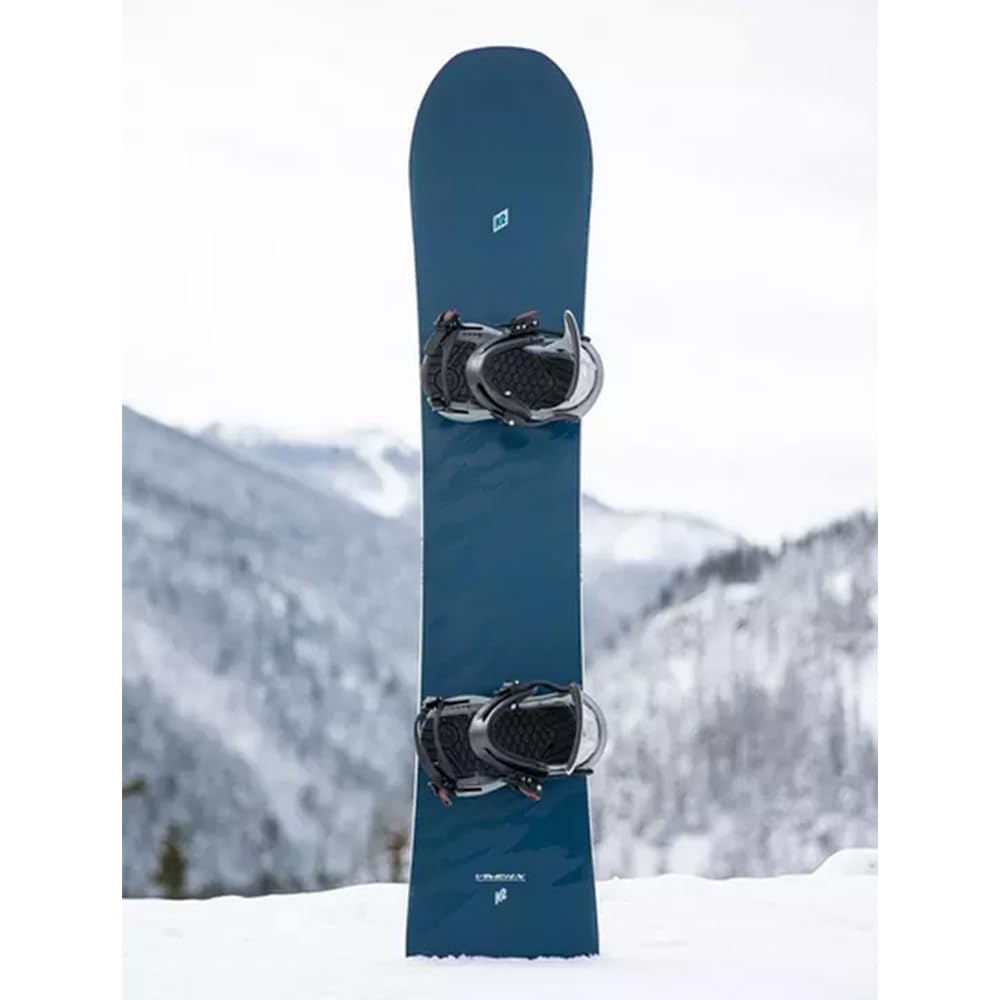 K2 Indy Mens Snowboard Bindings, Grey, M
