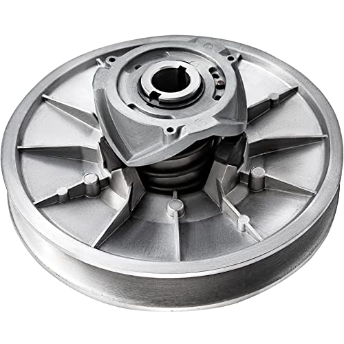 Vevor Golf Cart High Torque Driven Clutch For Club Car Ds & Precedent 1997 To Up Club Car 4-Cycle Gas Golf Cart Model, Silver