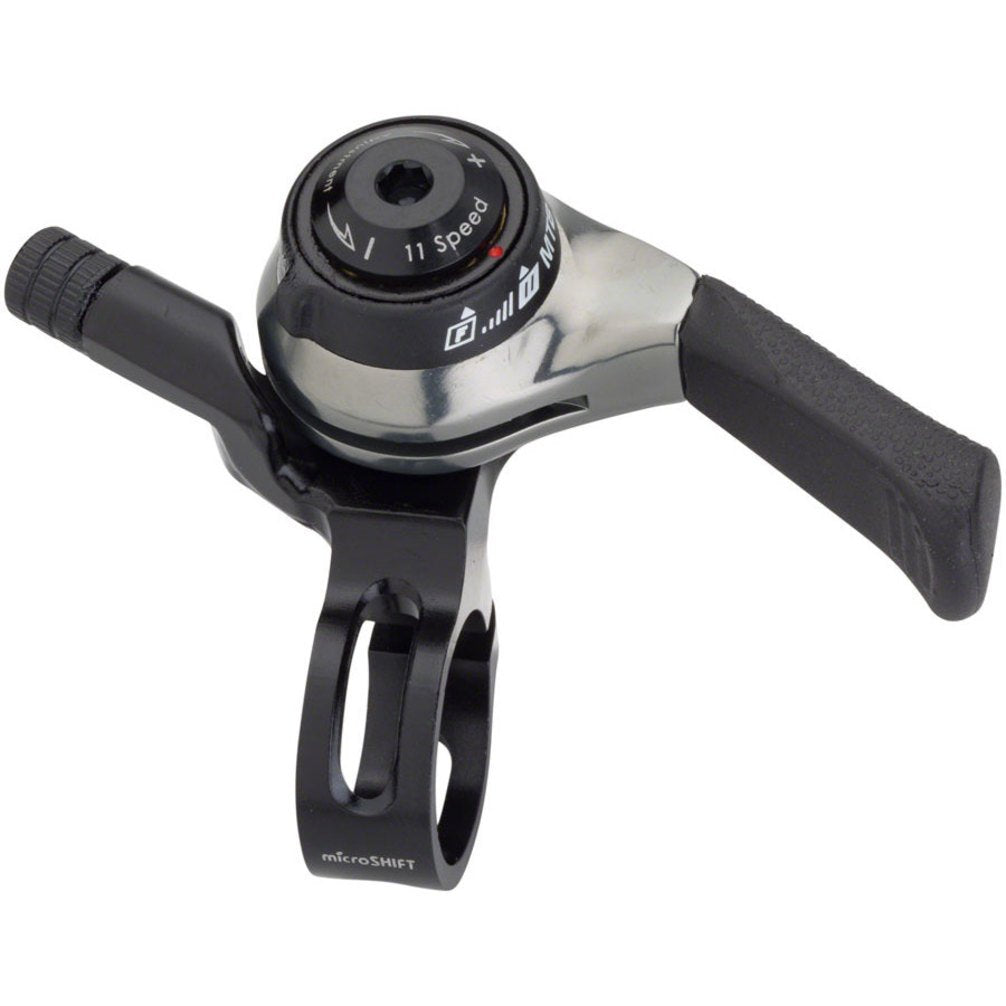 Microshift Right Gear Lever | 11 Speed Mountain | Compatible with Shimano DynaSys