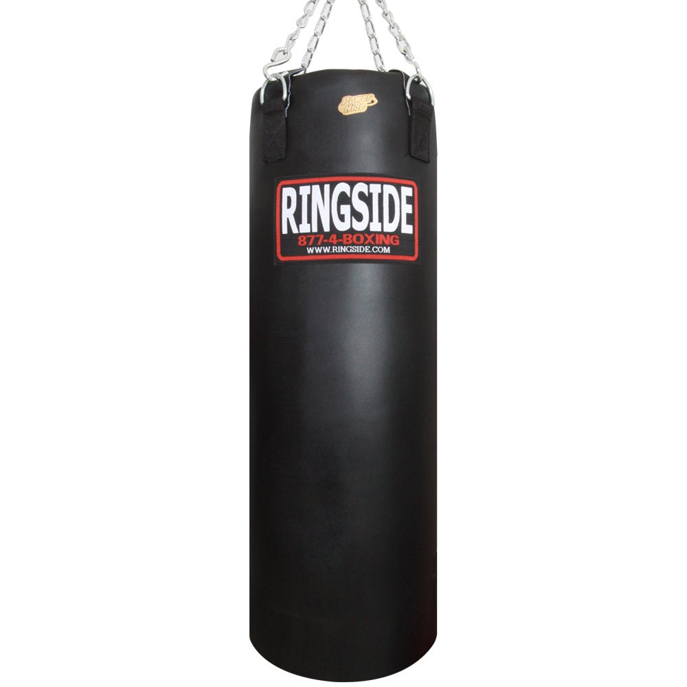 Ringside Powerhide 65 lb Heavy Bag - Soft Filled, Black