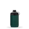 Polar Bottle - Session - 15oz Muck - Forest Green - Water Bottle - Ideal for Your Mountain Bike Adventure - Fits Most Bike Bottl
