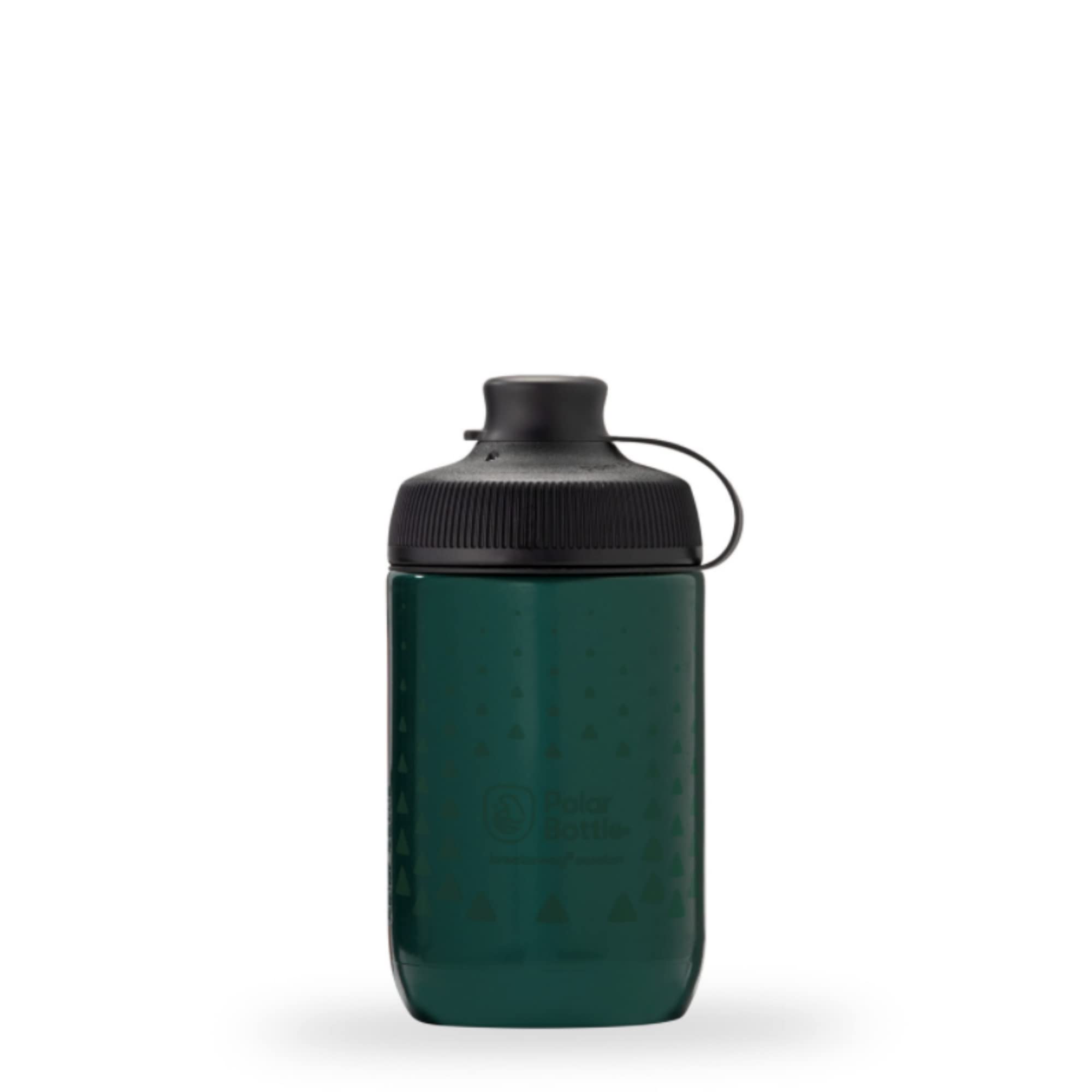 Polar Bottle - Session - 15oz Muck - Forest Green - Water Bottle - Ideal for Your Mountain Bike Adventure - Fits Most Bike Bottl