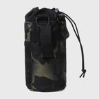 Tegool Water Bottle Sleeve Bag Bottle Holder Tactical Water Bottle Pouch Not Oversize (Brown)