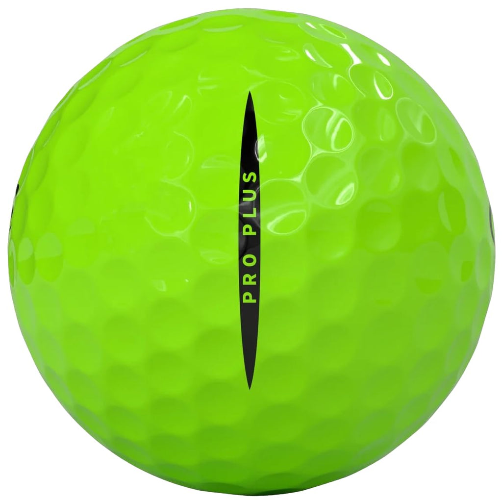 Vice Pro Plus Golf Balls (2025 Model) (Lime)
