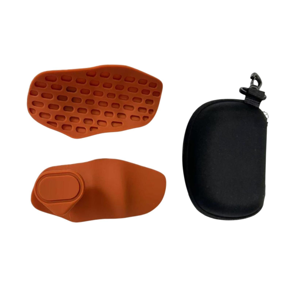 Merishopp Weight Lifting Grips Silicone Gloves For Crosstraining Exercise Bodybuilding Box| Sports Equipment | Outdoor Sports Ge