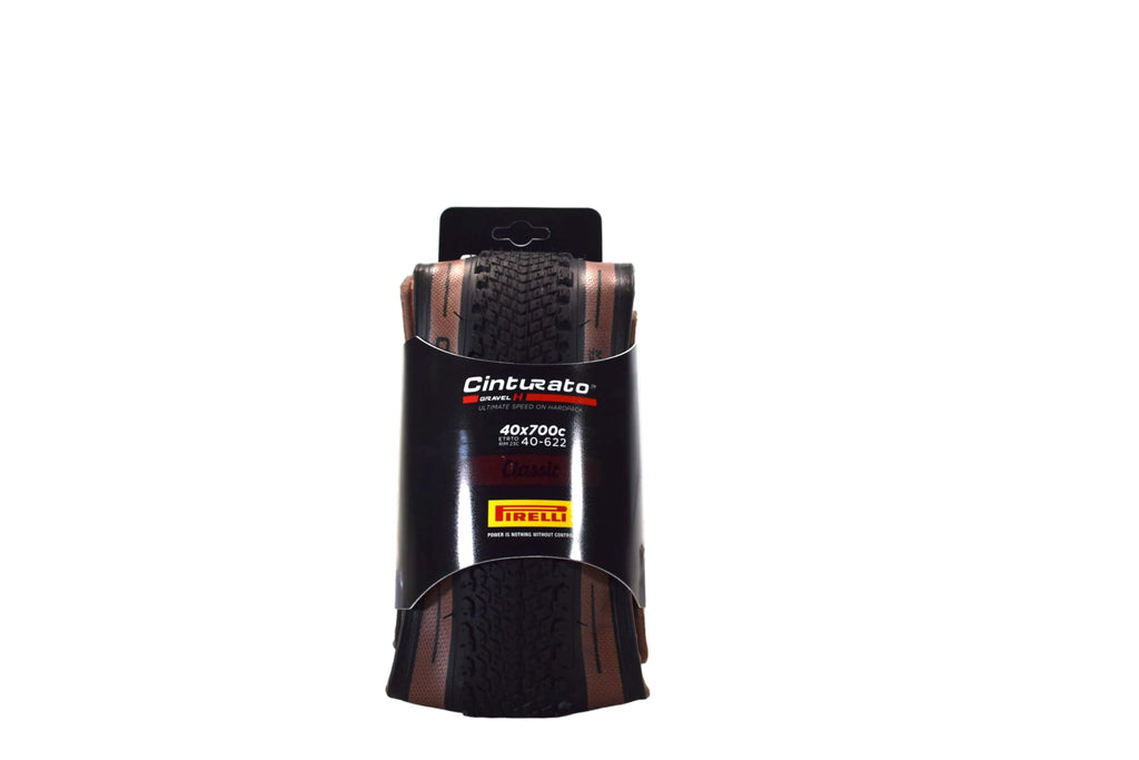 Pirelli Cinturato Gravel H Tubeless Tire Classic, 700X40