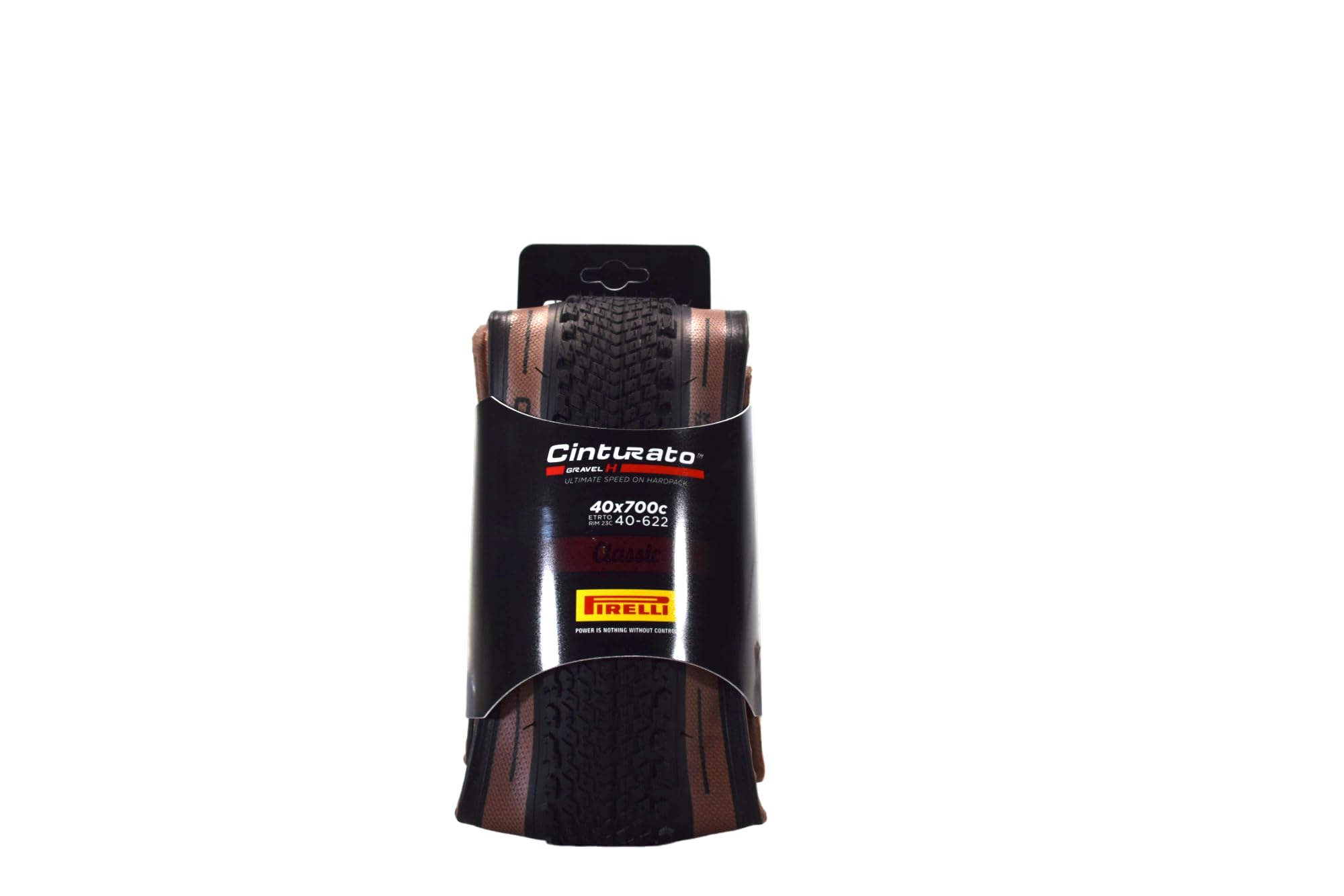 Pirelli Cinturato Gravel H Tubeless Tire Classic, 700X40