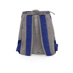 Nhl Columbus Blue Jackets Ptx Backpack Cooler - Soft Cooler Backpack - Insulated Lunch Bag