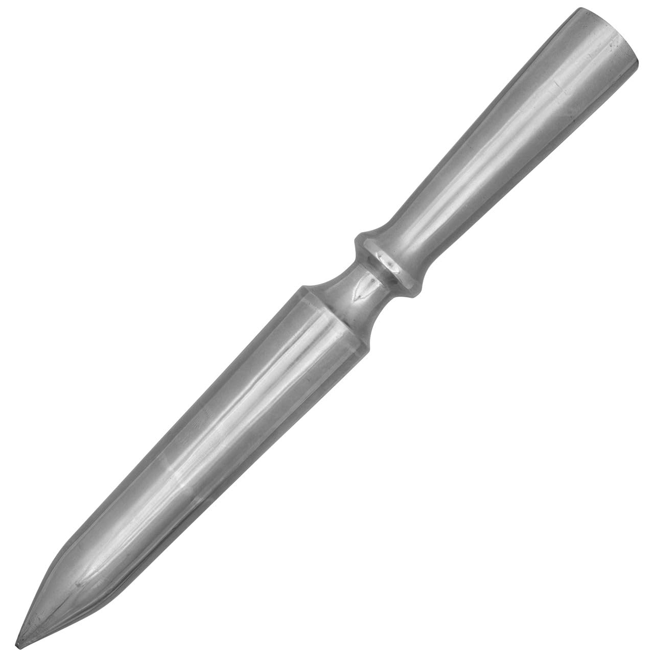 Armory Replicas Unfailing Stability Cane Staff Scepter Spear High Carbon Steel Costume Cosplay Weighted Butt Cap