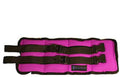 Kiefer Ankle/Wrist Weights, 1-Pair 3.75 Pounds Each, Purple(811400-7.5)