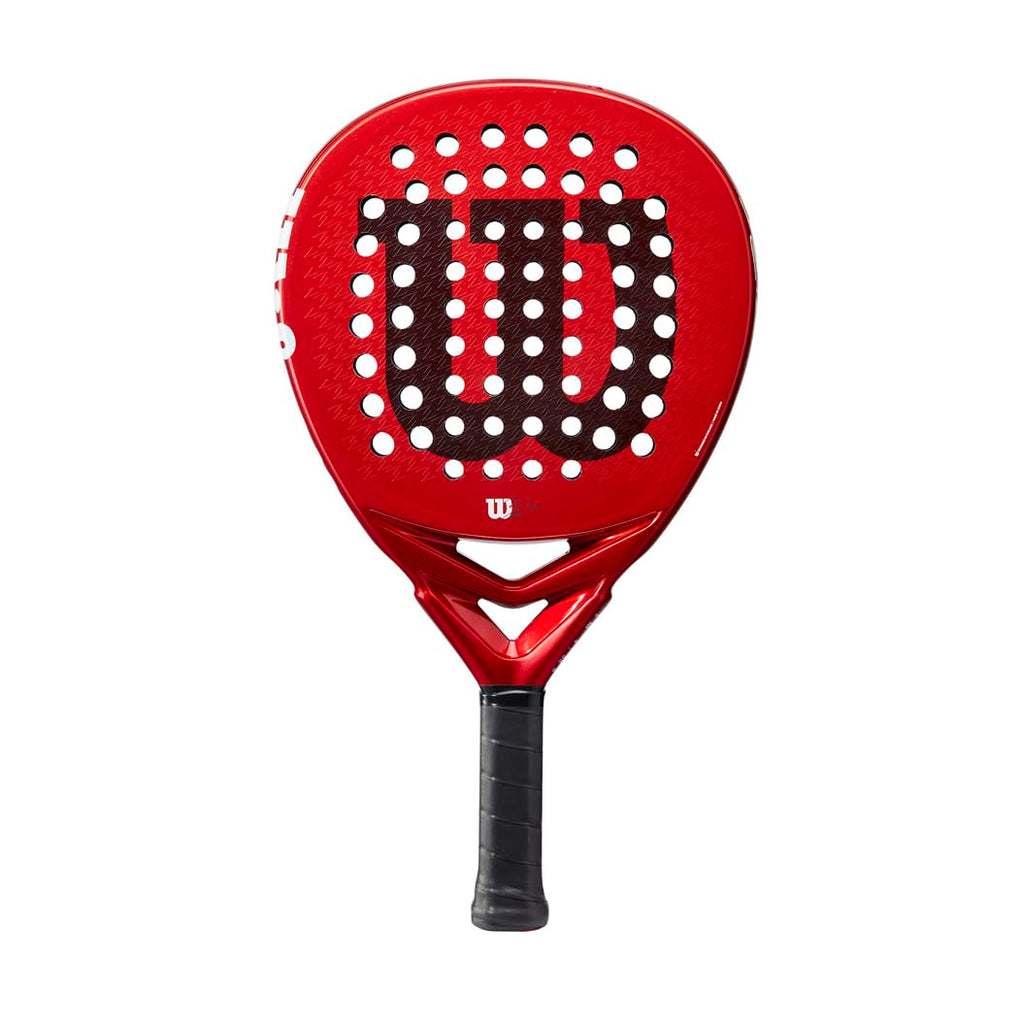 Wilson Bela Elite V2.5 Padel Racket - Red/Black