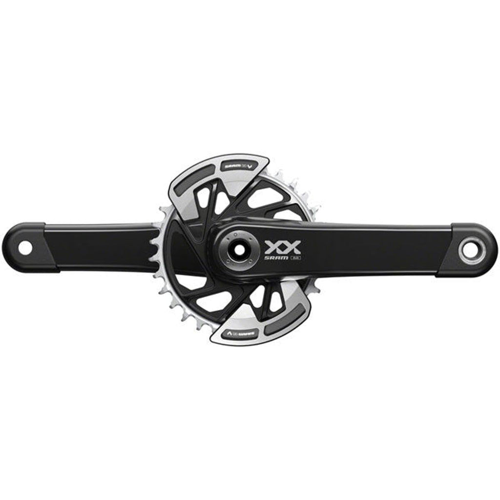 Sram, Xx Eagle T-Type, Crankset, Speed: 12, Spindle: 28.99Mm, Bcd: Direct Mount, 32, Dub, 170Mm, Black, Boost