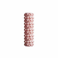 CLOVRIX 3 Pieces Roller Beginner Friendly Textured Fitness Portable Massage Stick for Beginners, Gym, Diamond | Rollers Equipmen