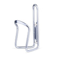 Fivebox Lightweight Aluminum Alloy Bicycle Water Bottle Cage Holder For Outdoor Activities (Silver)