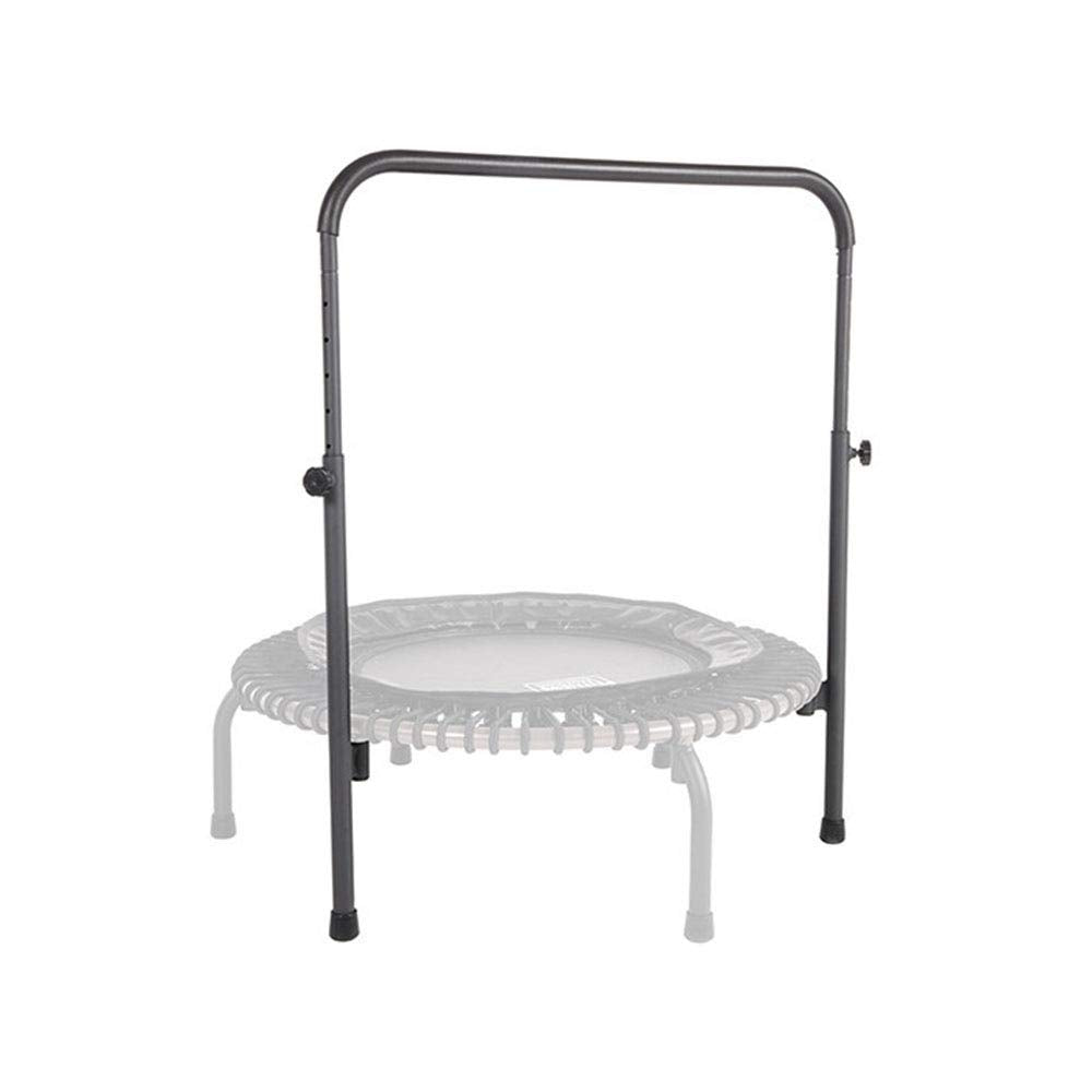 Jumpsport Handle Bar Accessory For Arched Leg Fitness Trampolines | Black | Adjustable Height Settings | Trampoline Not Included