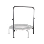 Jumpsport Handle Bar Accessory For Arched Leg Fitness Trampolines | Black | Adjustable Height Settings | Trampoline Not Included