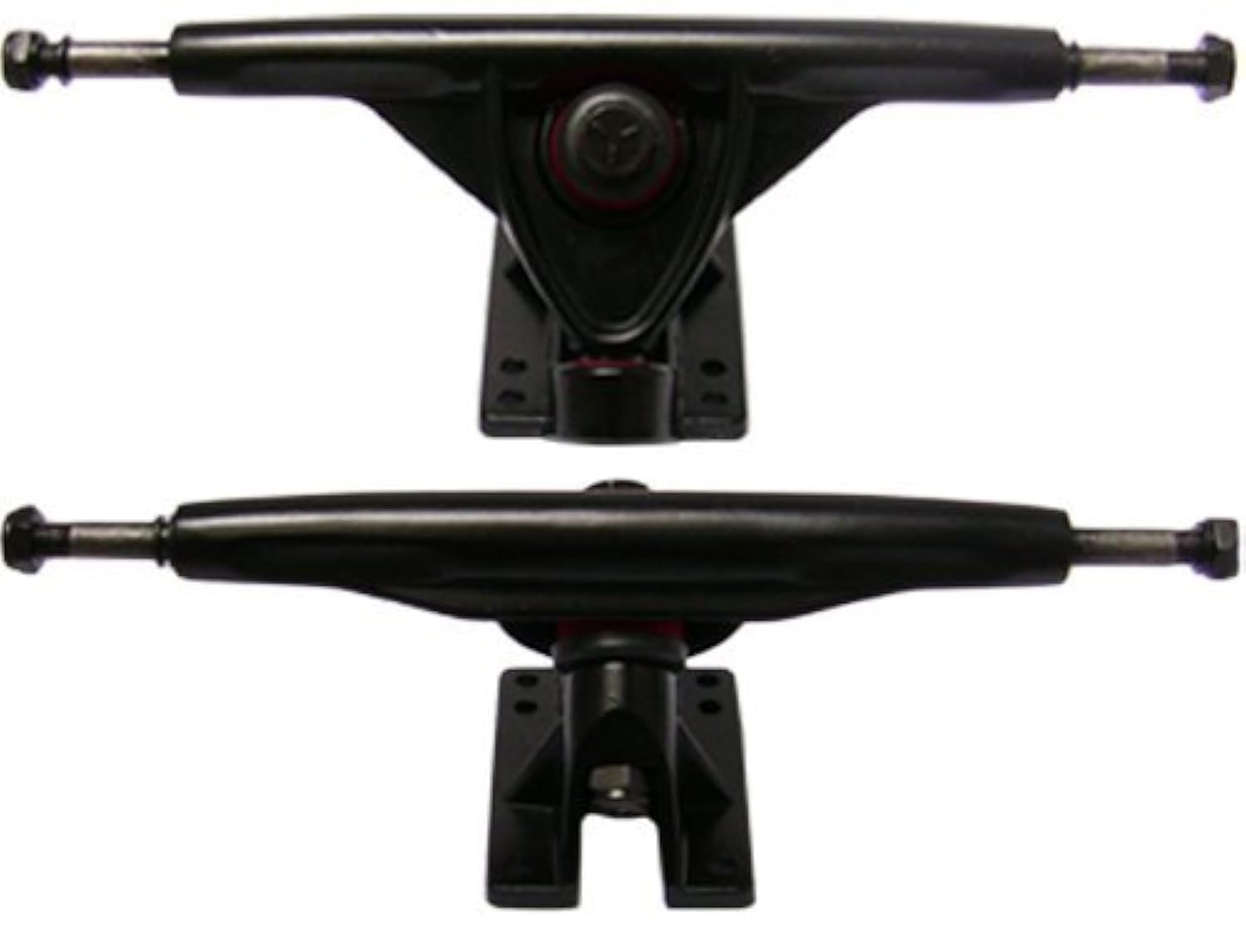 Havoc Longboard Trucks Reverse Kingpin (Pair) Skateboard, Black, 180mm