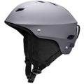 Outdoormaster Kelvin Ski Helmet - Snowboard Helmet For Men, Women & Youth (Gray,L)