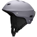 Outdoormaster Kelvin Ski Helmet - Snowboard Helmet For Men, Women & Youth (Gray,L)