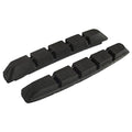 Shimano Y-8AA98212 B70R2 Brake Blocks Black