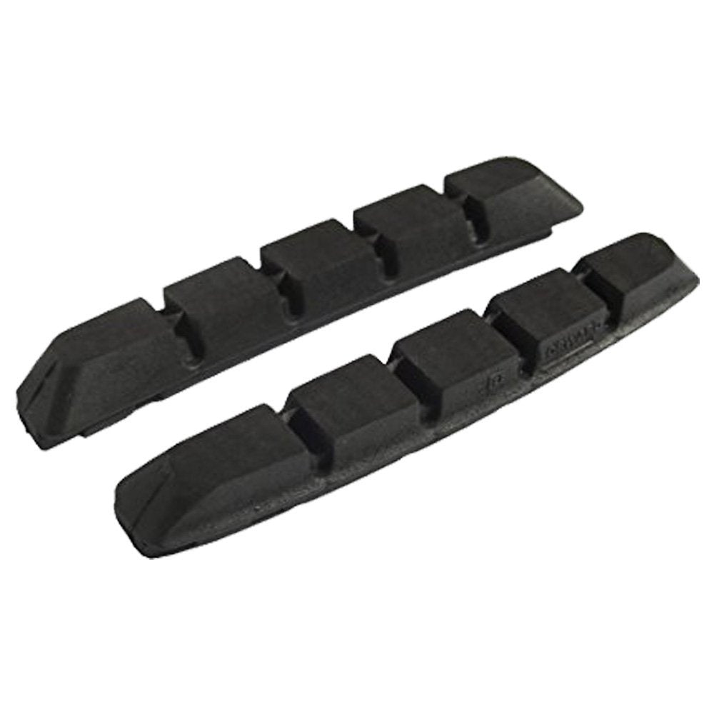 Shimano Y-8AA98212 B70R2 Brake Blocks Black