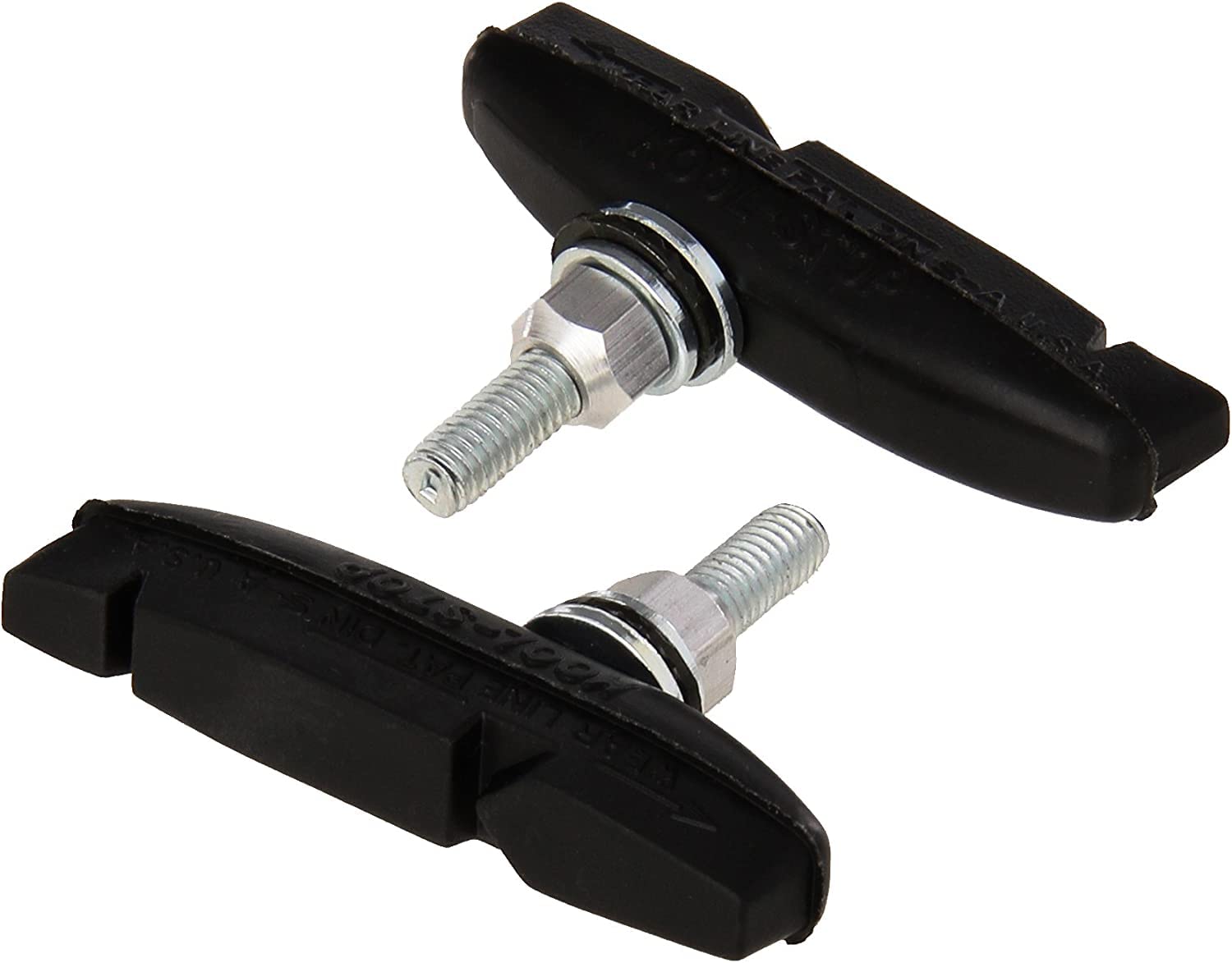 Kool-Stop Eagle Claw 2 Bicycle Brake Shoes (Threaded, Black)