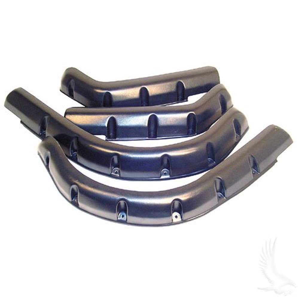Golf Cart Fender Flare, Set Of 4, E-Z-Go Txt (1995+)