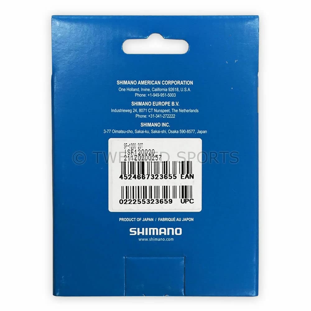 Shimano Sf-1200 Single Speed Freewheel (20Tx1/8 1 Speed)