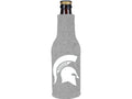 Kolder NCAA Michigan State Glitter Bottle Coolie, One Size, Multicolor