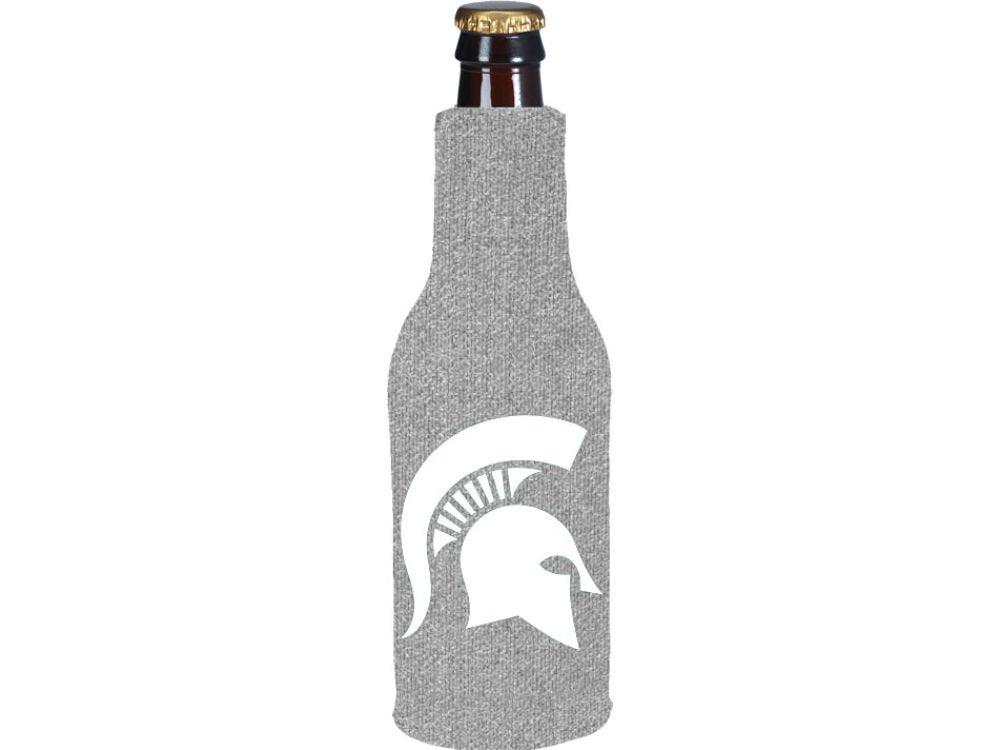 Kolder NCAA Michigan State Glitter Bottle Coolie, One Size, Multicolor