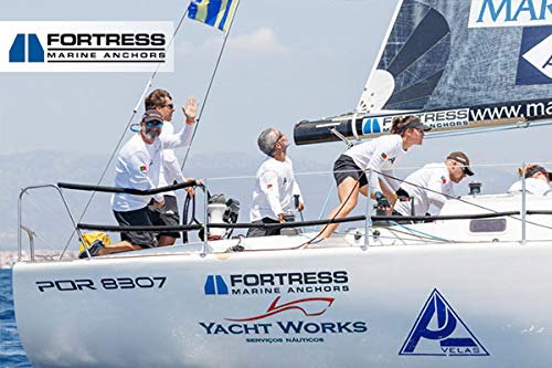 The World'S Best Anchor Fortress Marine Anchors - Guardian G-23 (13 Lbs Anchor / 34-41' Boats), Aluminum