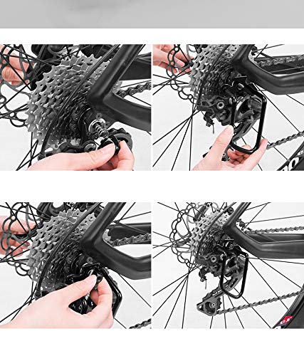 Bike Bicycle Rear Derailleur Guard Rack Protector