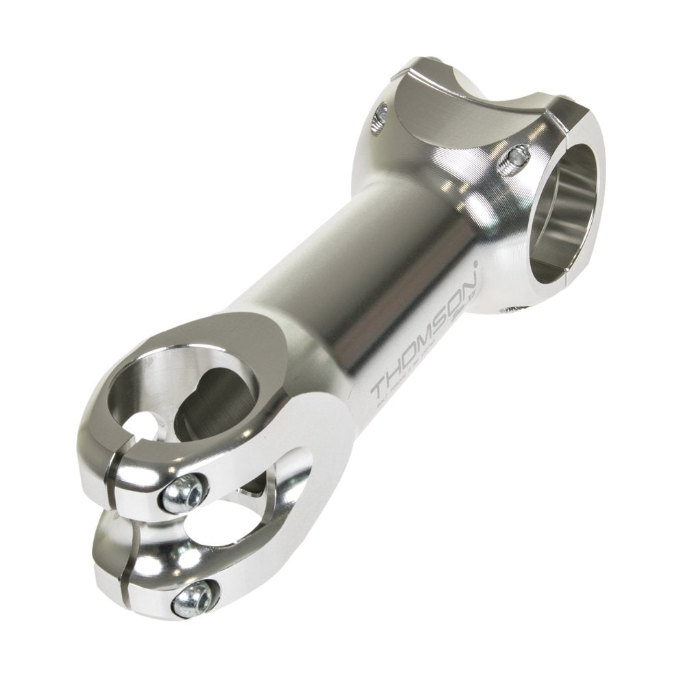 Thomson X4 31.8 Bicycle Stem (1-1/8 X 0-Degree X 110Mm, Silver)
