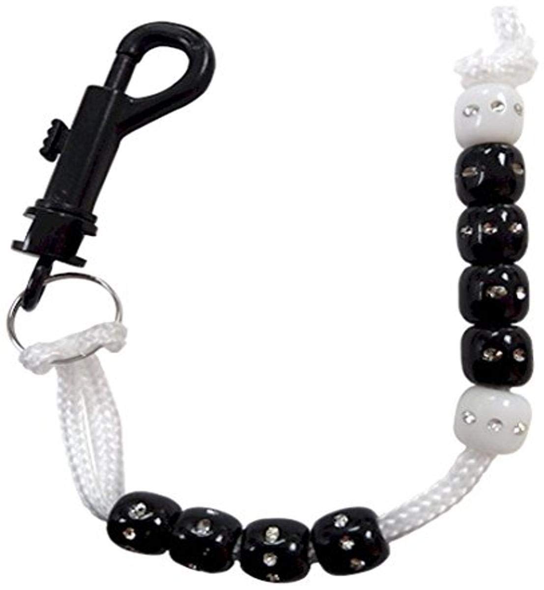 Jp Lann Golf Rhinestone Bead Score Counter, Black