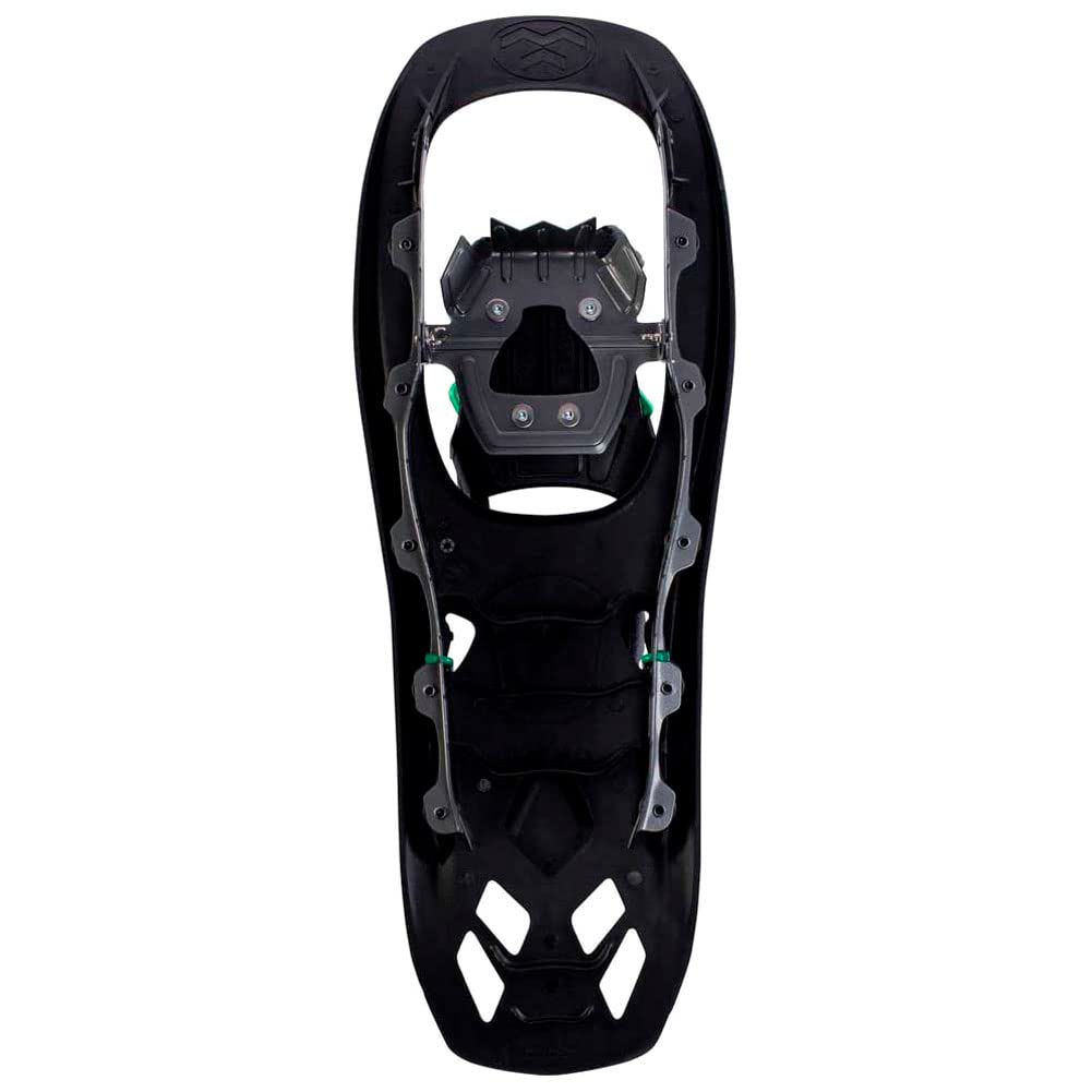 Tubbs Mens Flex RDG Day Hiking Snowshoes, Black/Green (X180102001240)