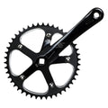 Origin8 Track/SS Crankset, 165mm x 46t, Black