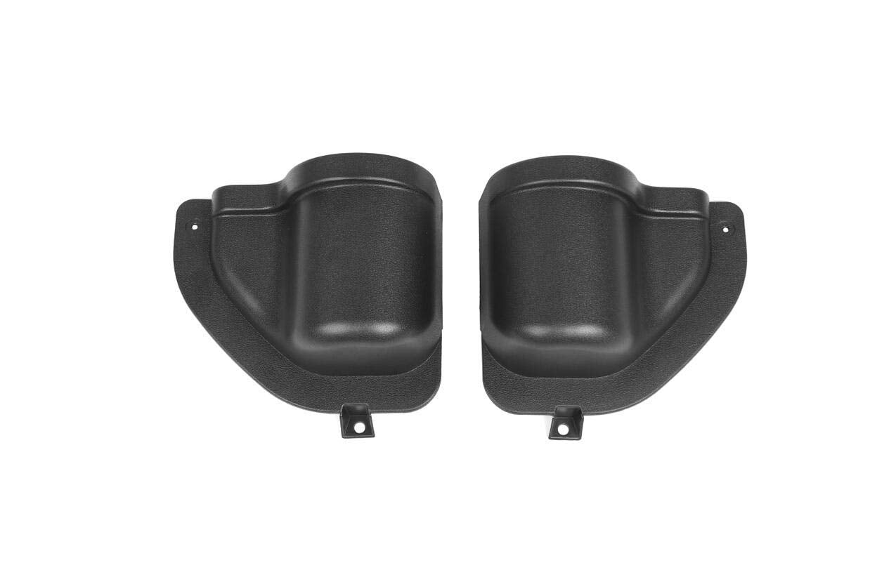 2-Pack Front Door Organizer Tray For 2018 2019 2020 2021 2022 2023 Wrangler Jl Jlu Rubicon Sport Sahara Gladiator Jt 4Ex Interio