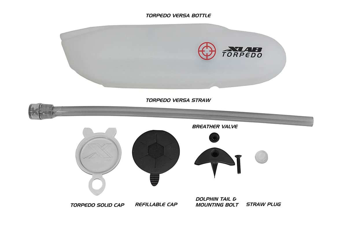 Xlab Reload Kit Torpedo Bottle Refills, Black, One Size