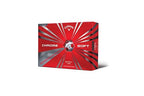 Callaway Chrome Soft Golf Balls, Prior Generation, (One Dozen), Whitetruvis Pattern