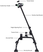 Pedal Exerciser Bike Hand Arm Leg And Knee Peddler Adjustable Fitness Equipment For Seniors, Elderly Home Pedal Exercise Bike Fo