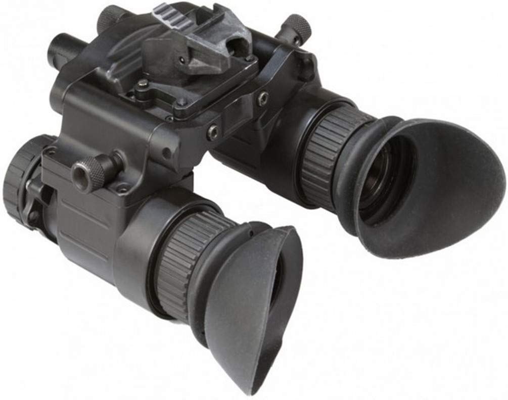 Agm Global Vision Nvg-50 Nl1 Dual Tube Night Vision Goggle/Binocular 51 Degree Fov Gen 2+ ''Level 1'', Black