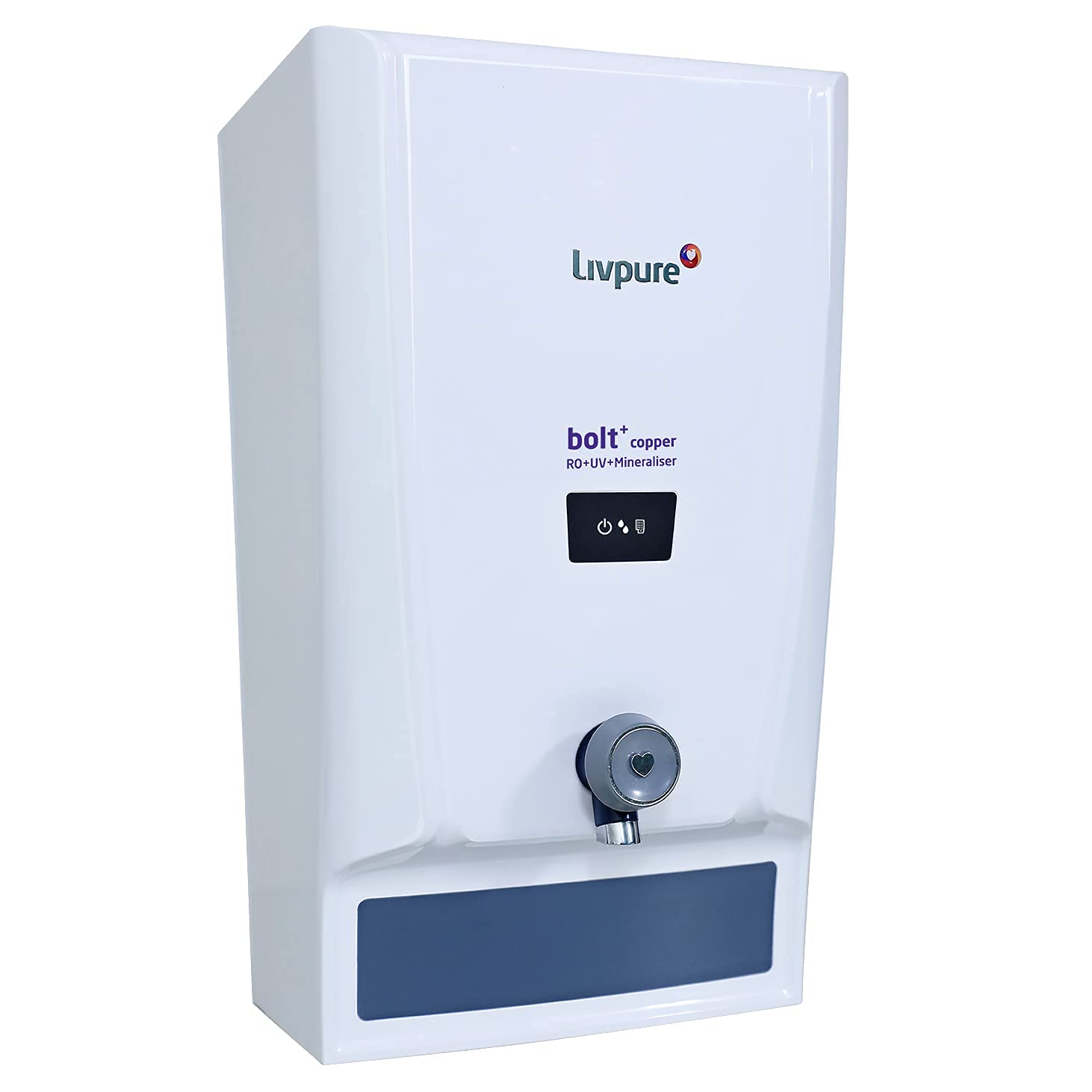 Livpure Liv-Bolt+Copper(Ro+Uv+Min) Water Purifier (7 Ltr)