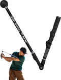 Zcoorey Golf Swing Trainer aid - Golf Training aid to Improve Hinge, Forearm Rotation, Shoulder turna and Grip.Portable Collapsi